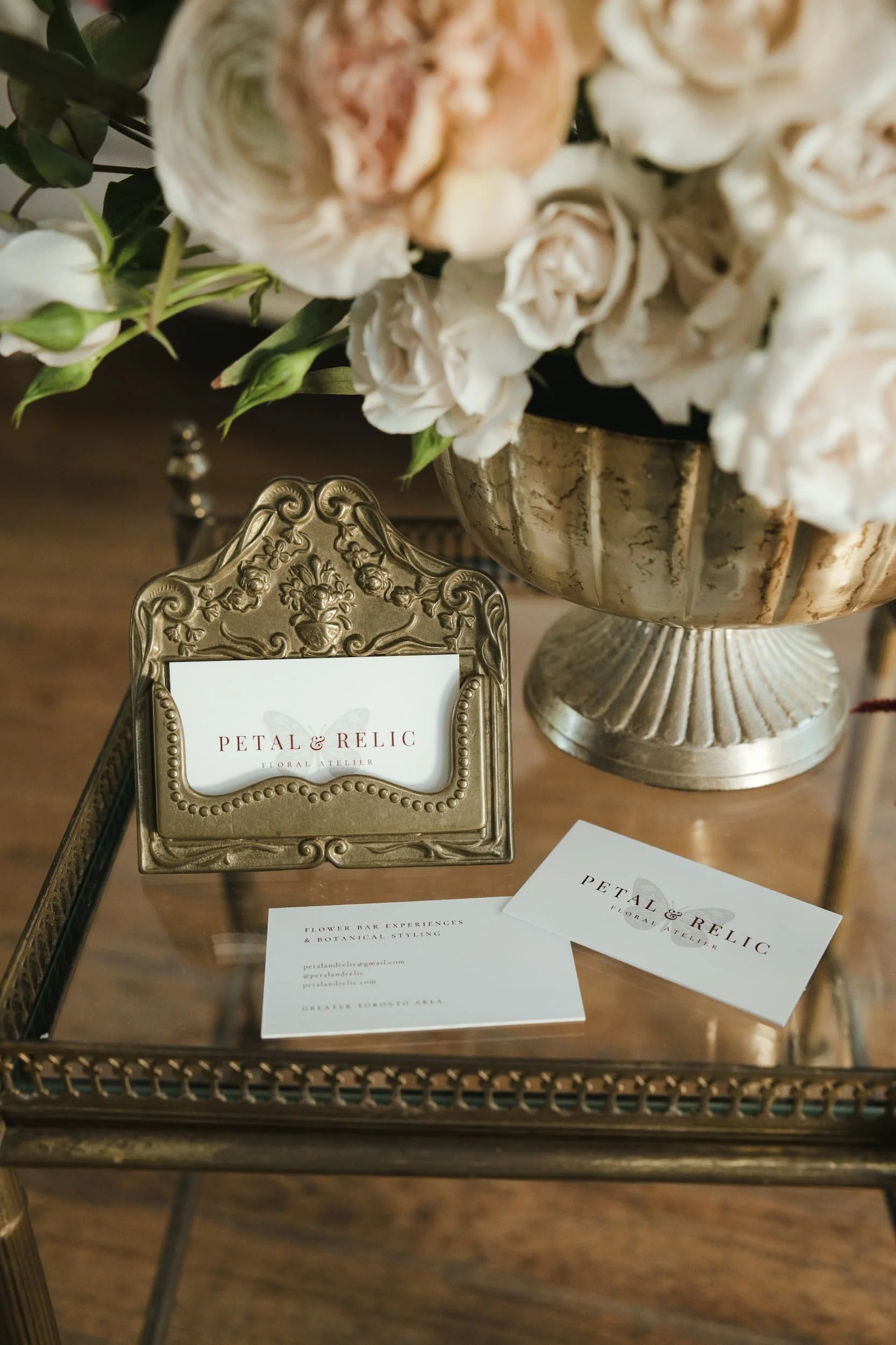 BESPOKE FLORAL COMMISSIONS