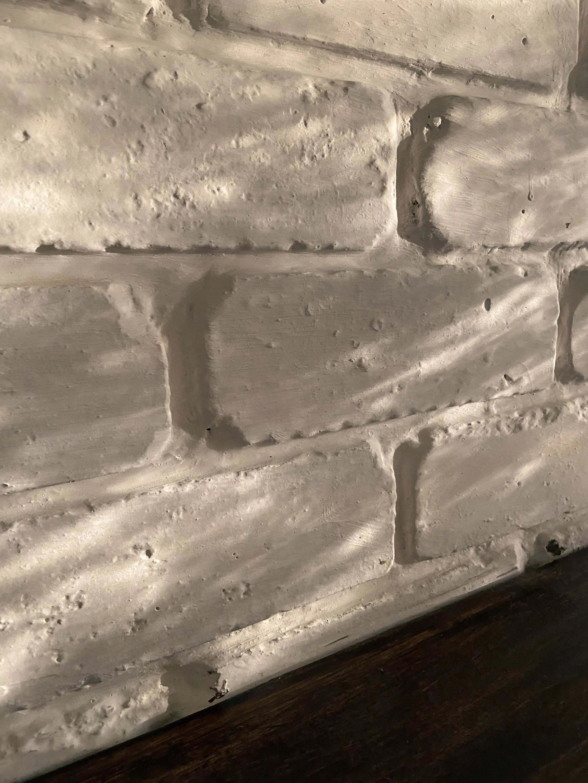 What Does Limewash Look Like on Brick?