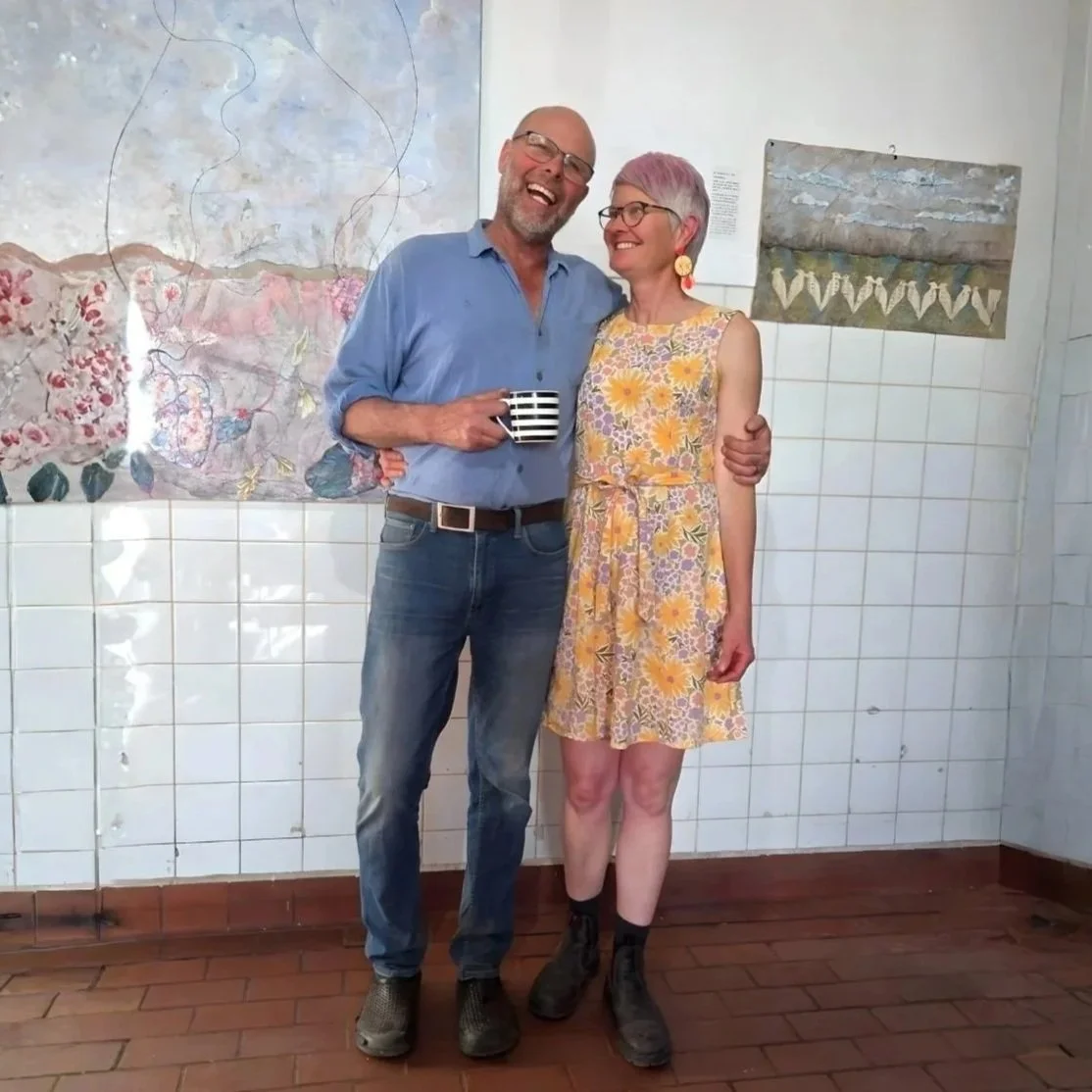 Photo of Bodalla Arts Factory Creators, Mary & Tjeerd