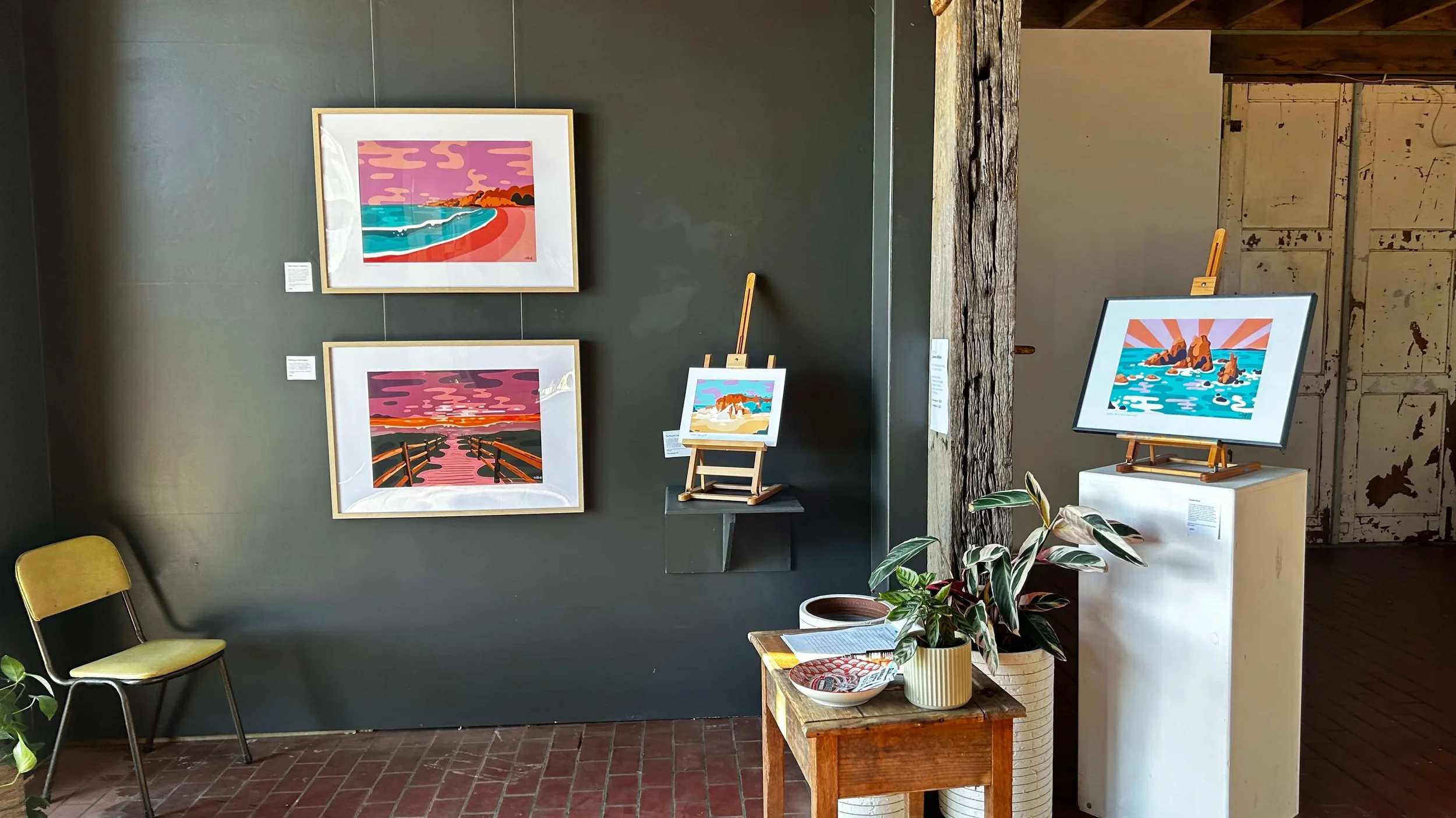 ANZAC WEEKEND ART SHOW \\ CATFISH