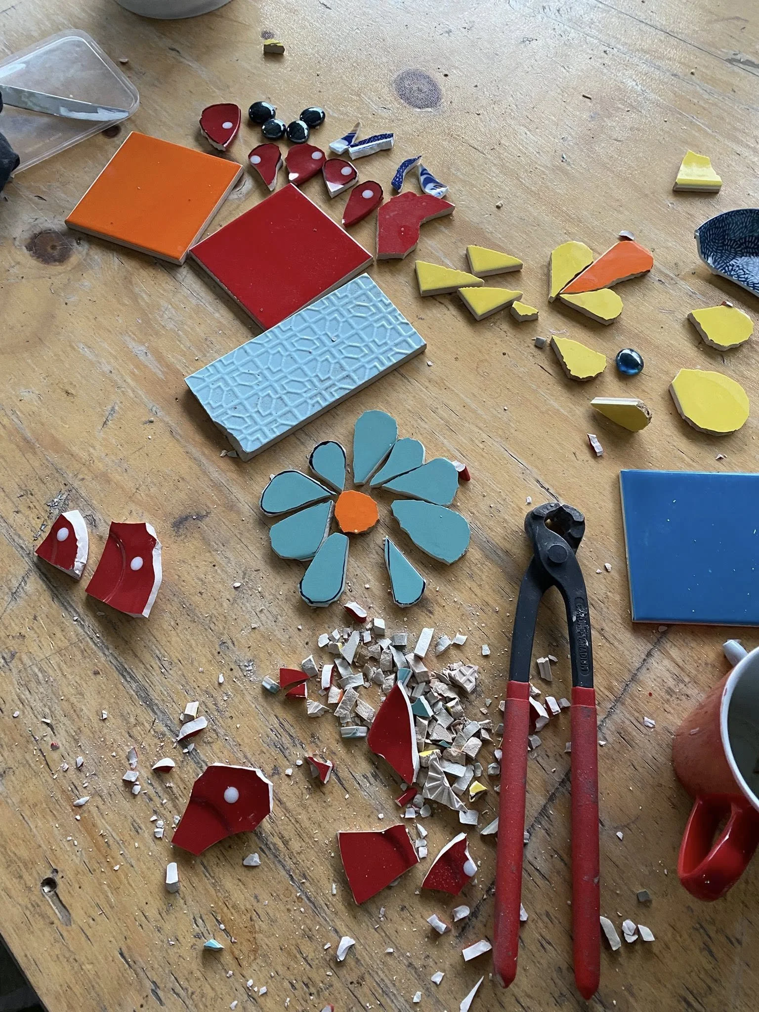 MARY ANDERSON // MOSAIC WORKSHOP (BEGINNERS)