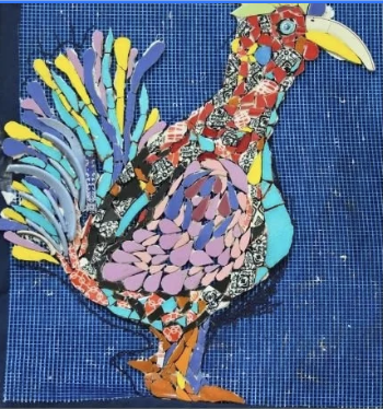 MARY ANDERSON // Animal Wall-Hanging Workshop (Beginner / Intermediate)