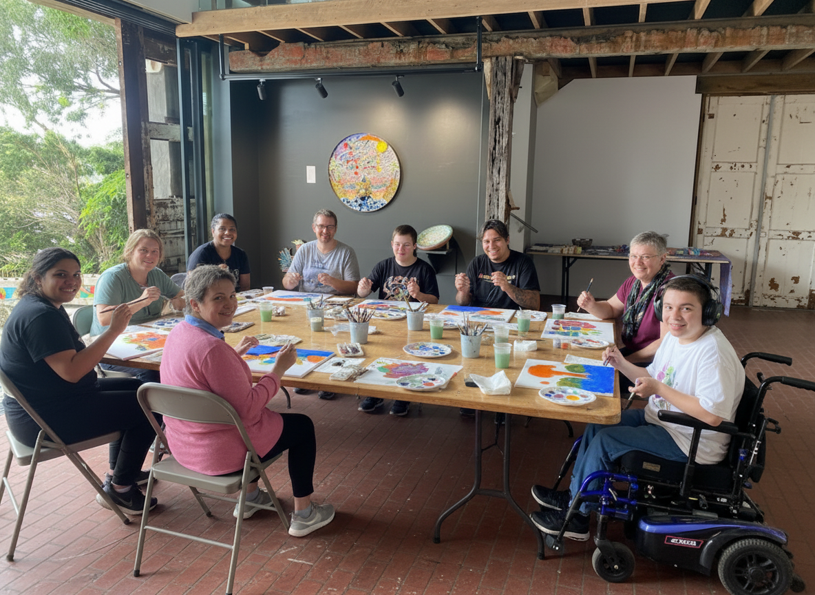 MARY ANDERSON // NDIS CREATIVE FRIDAYs 