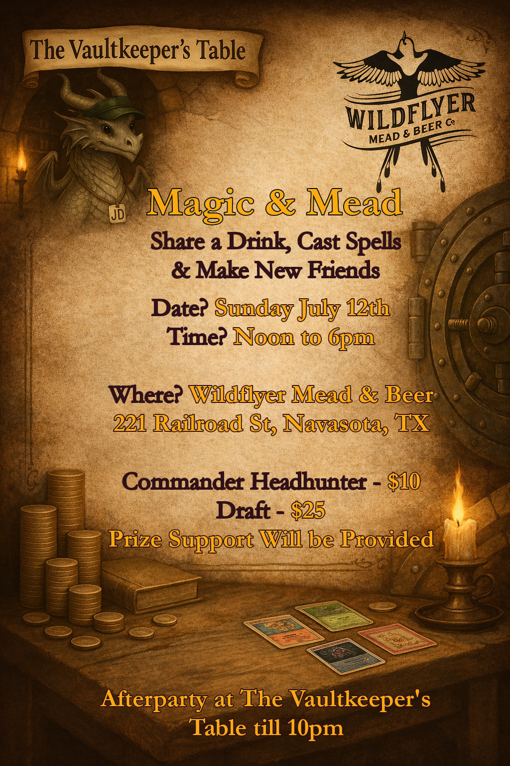 Magic & Mead @ Wildflyer Mead & Beer