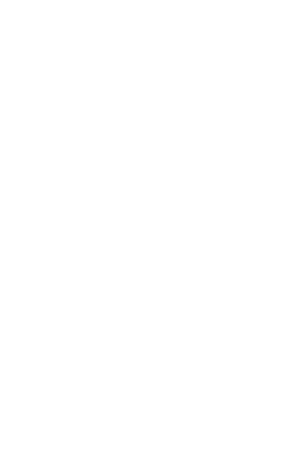 A white line drawing of a stylized flower with a circular center and radiating petals on a black background, with a long, thin stem and three smaller circular leaf clusters along the stem.