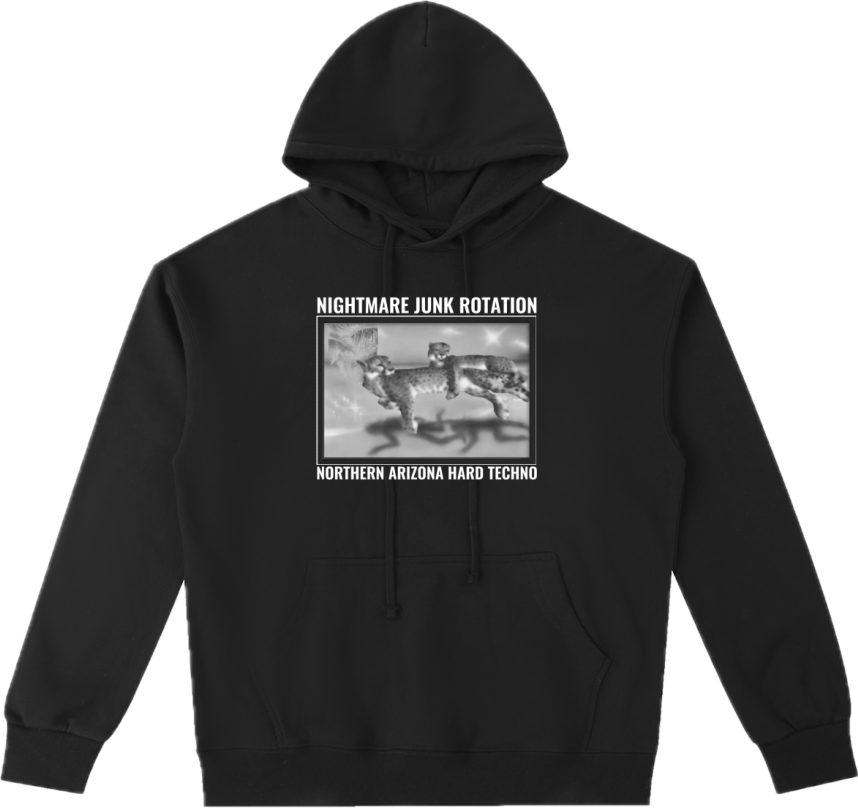 HARD TECHNO HOODIE