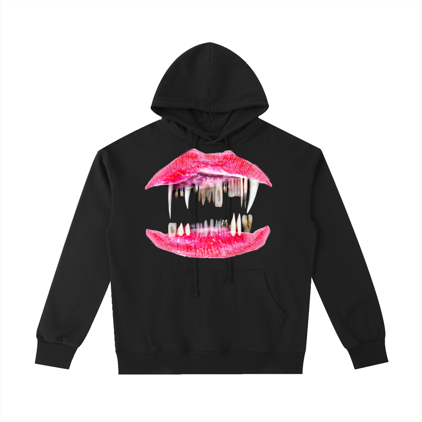 STRAIGHT TEETH HOODIE