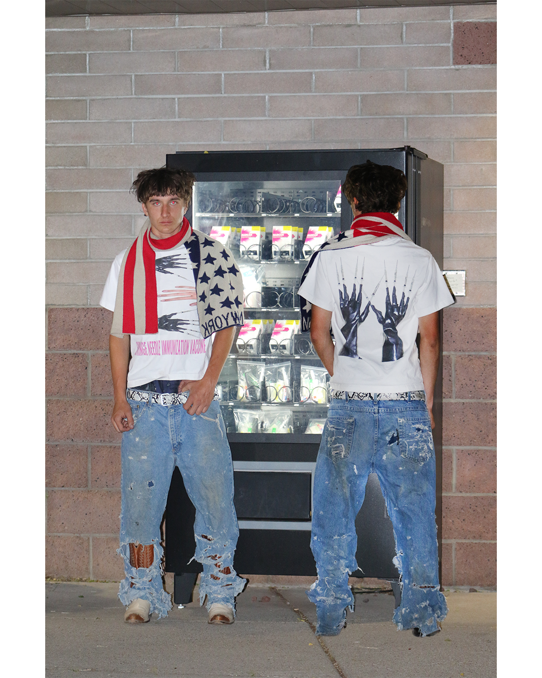 cash fingers shirt white.PNG