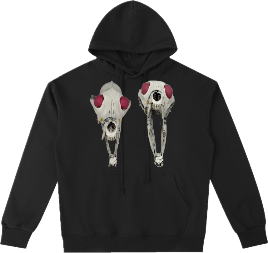 WHITE TEETH HOODIE