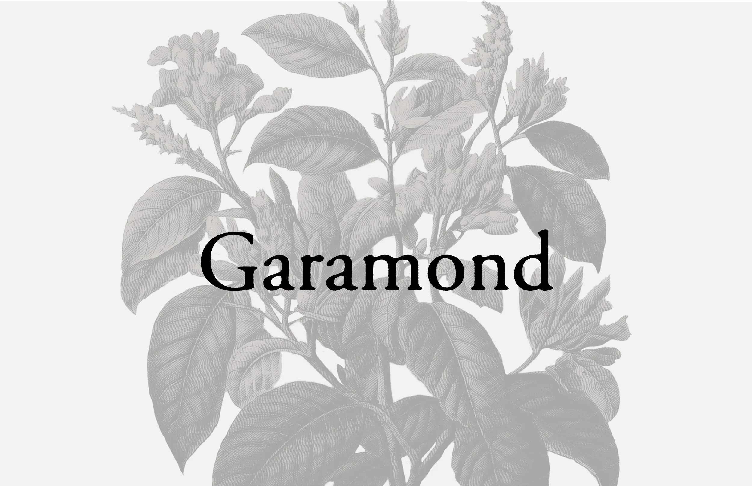 Garamond