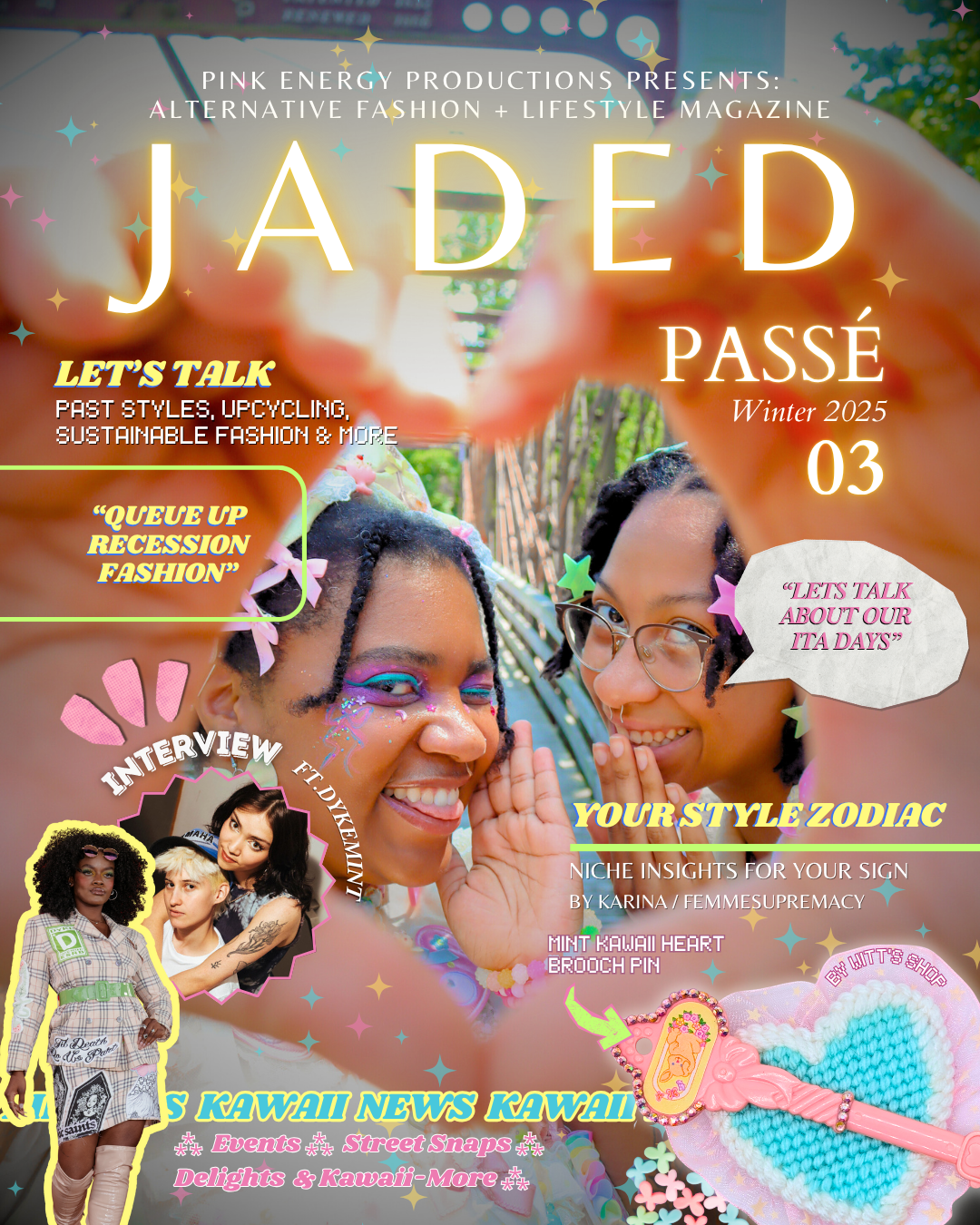 JADED V3: Passé