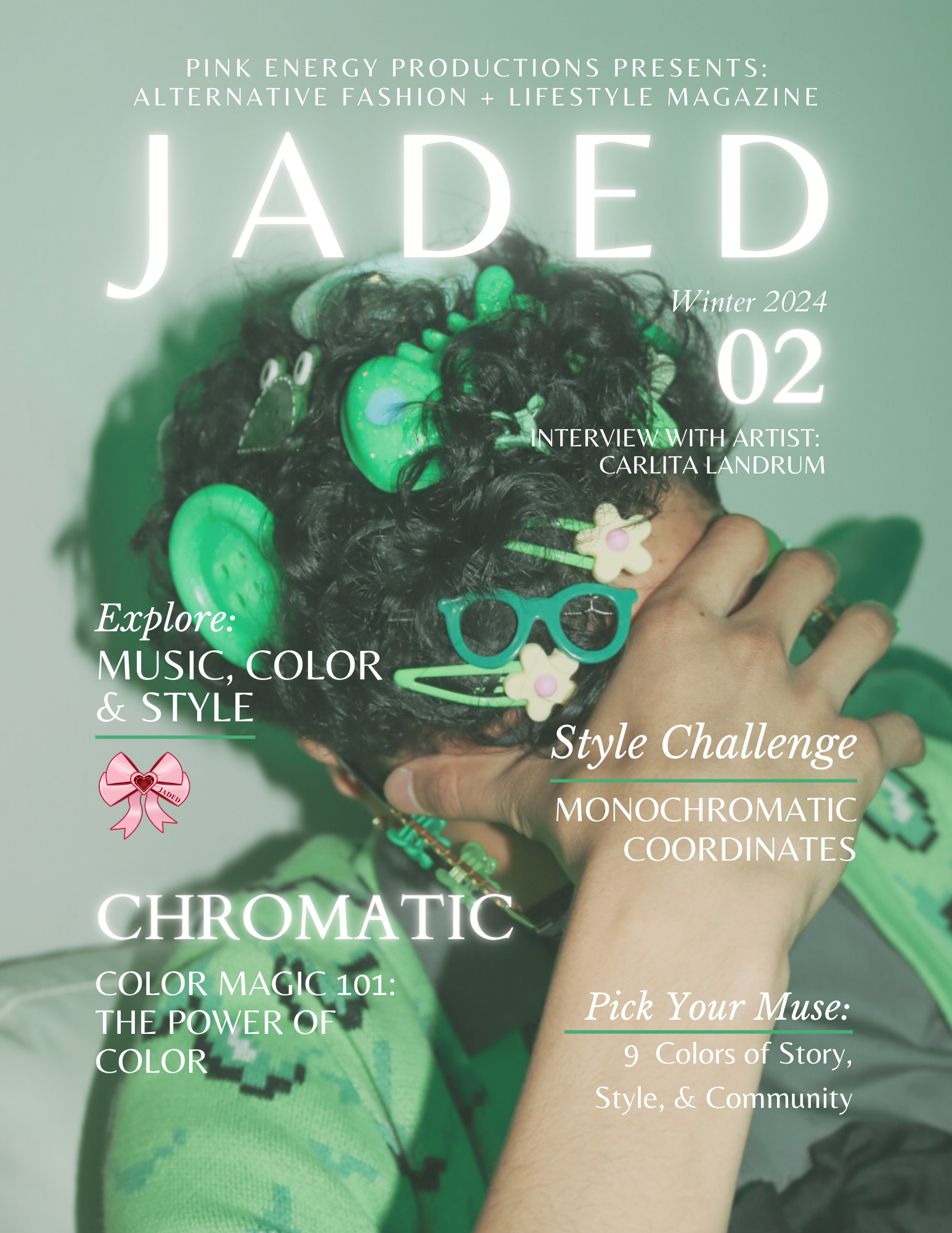 JADED V2: Chromatic