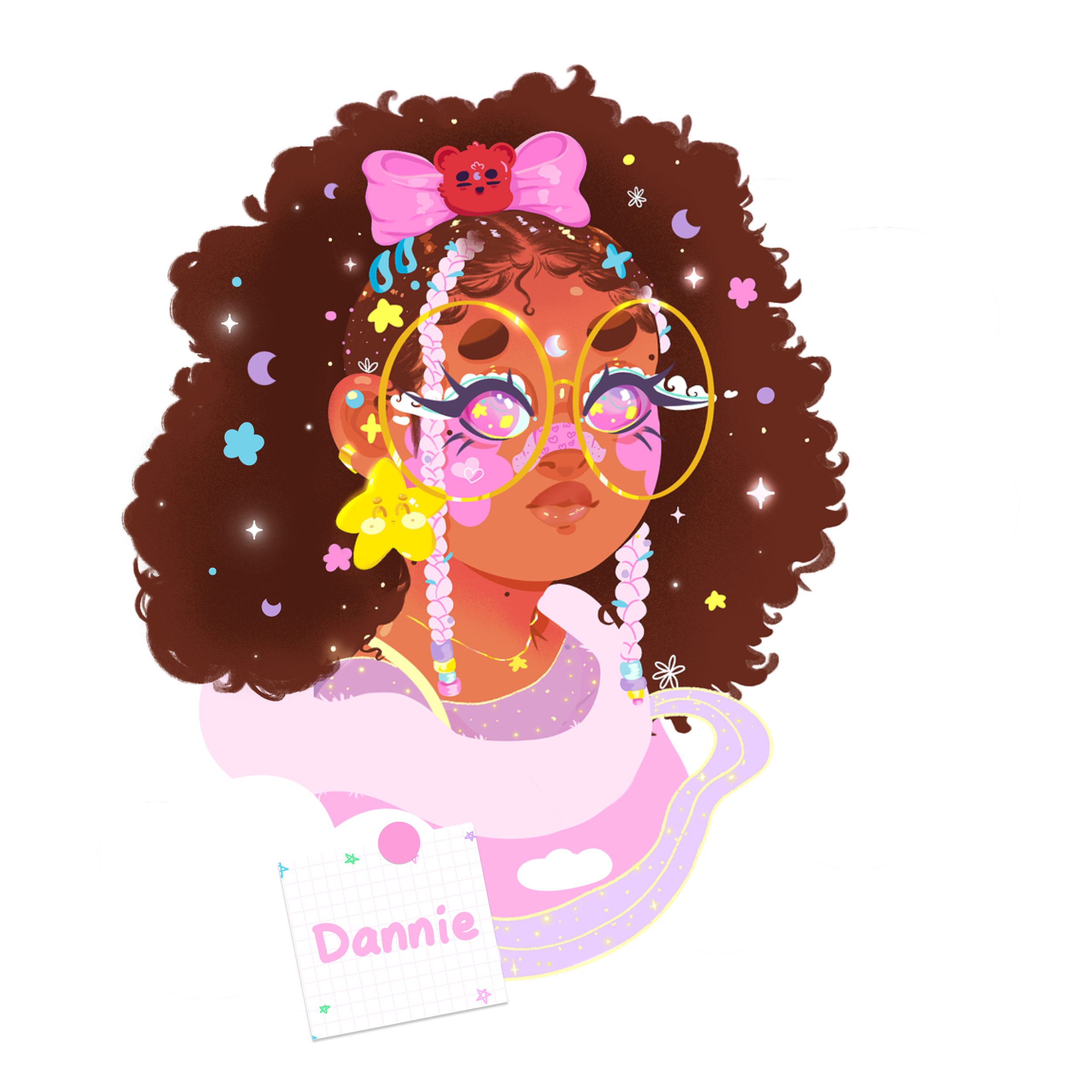 
	
Danyel Poindexter
Illustrator | Create-O Potatoe
www.createopotatoe.com