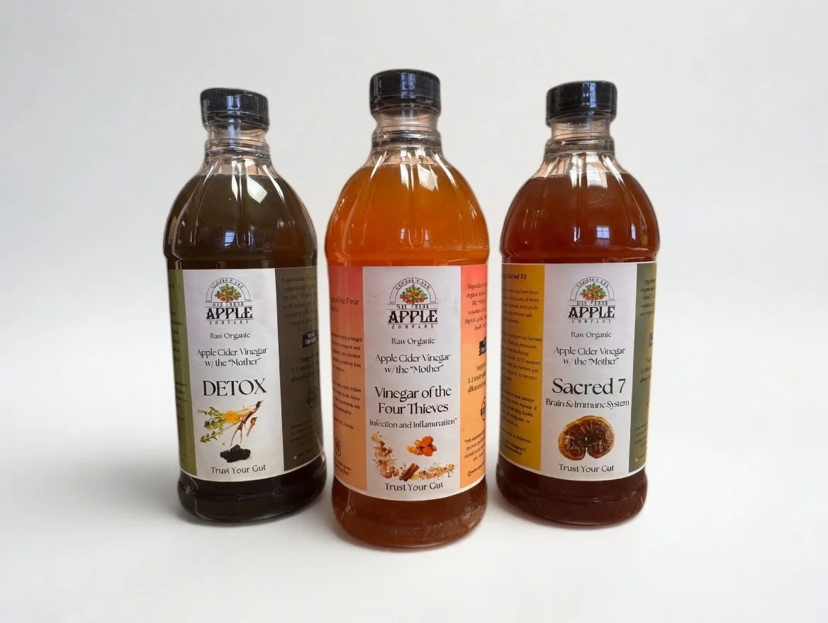 Raw Organic ACV w/ the 