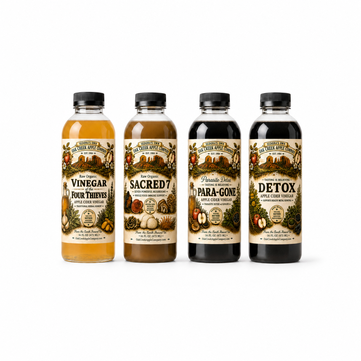 Raw Organic ACV w/ the 