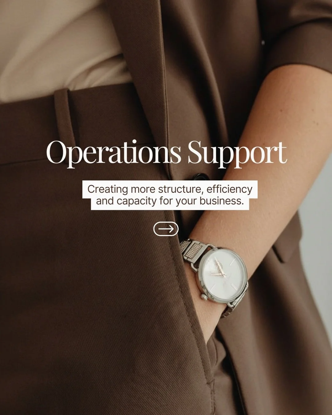 As your business grows, so does everything happening behind the scenes.

Without the right support in place, it's easy to spend more time managing the day to day than working on the parts of your business that move it forward.

My Operations Support 