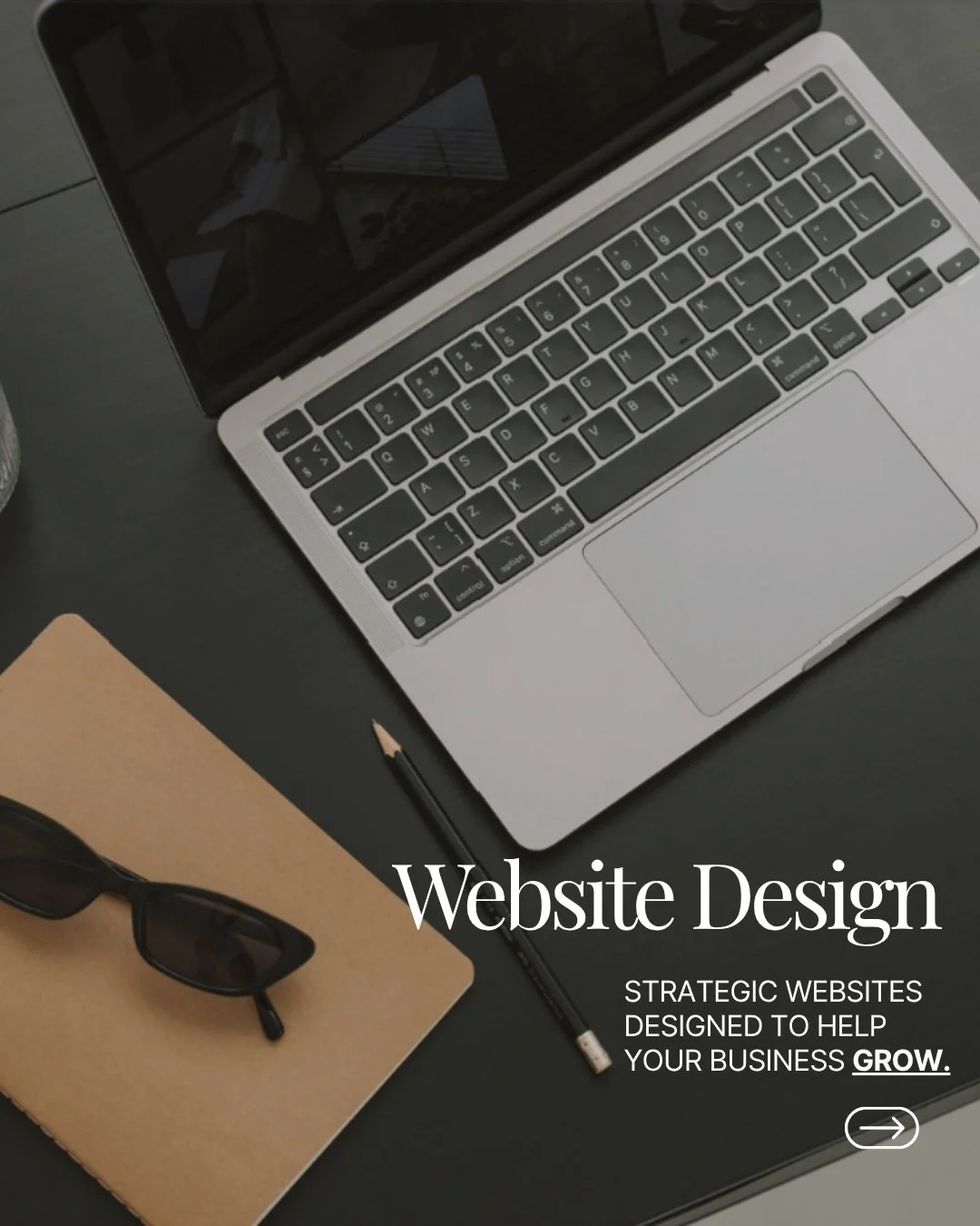 A website is more than just great design.

It's often the first impression someone has of your business and an opportunity to build trust before you've even spoken to a potential client.

I create strategic websites for small businesses that are desi