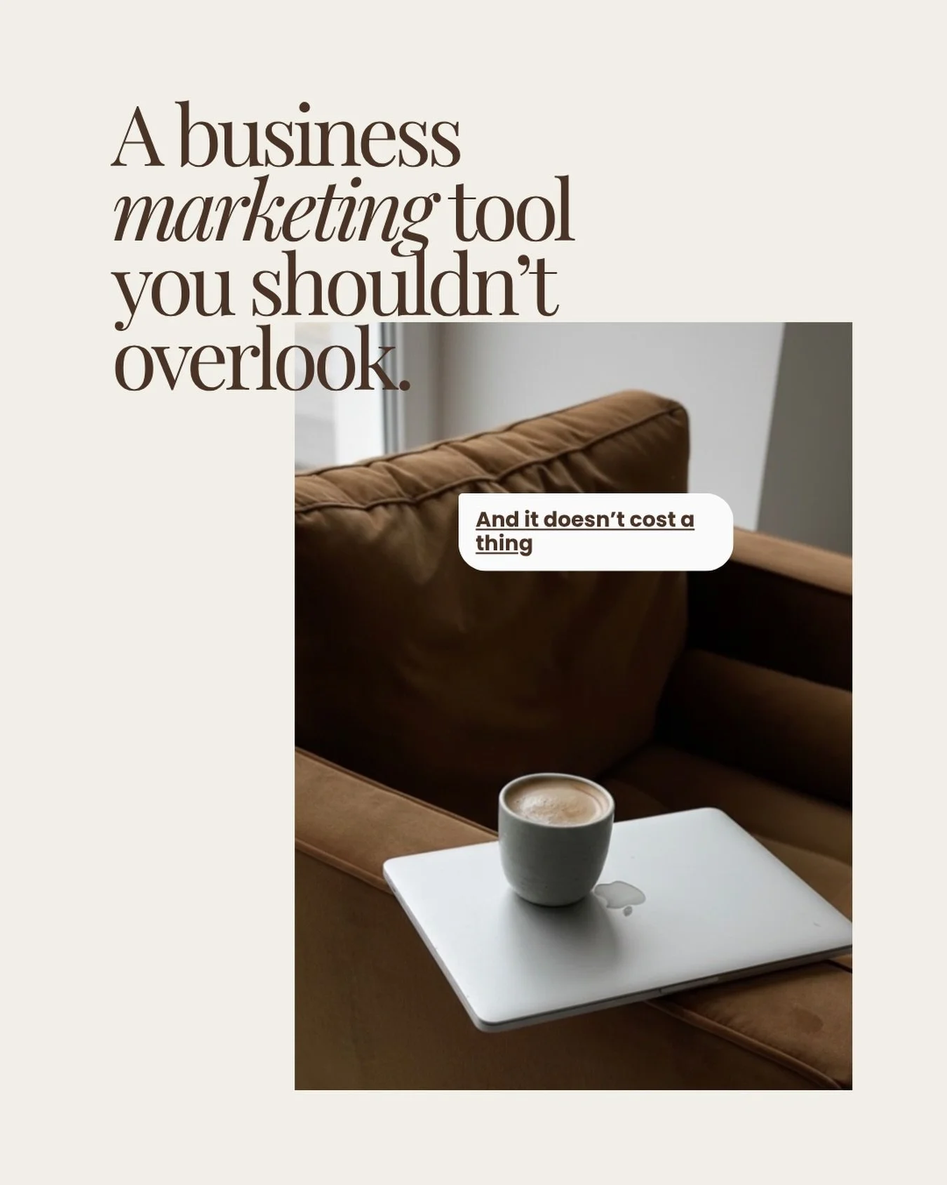 A little business tip that could make a difference to your online presence. 💻

Did you know that a Google Business Profile is free?

It&rsquo;s an easy way to help potential customers/clients discover your business through Google Search and Google M