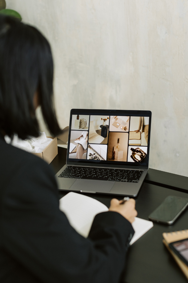 Ellie, founder of The Operations Studio, providing operations support and website design for small businesses.