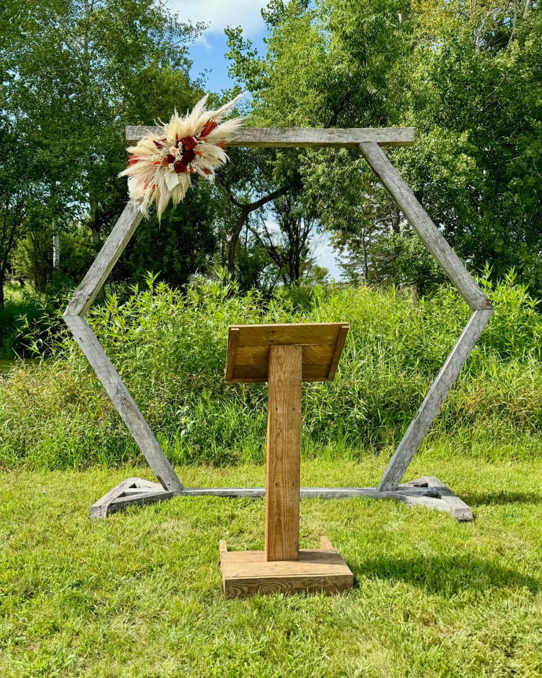 Our Available Arbors & Arches