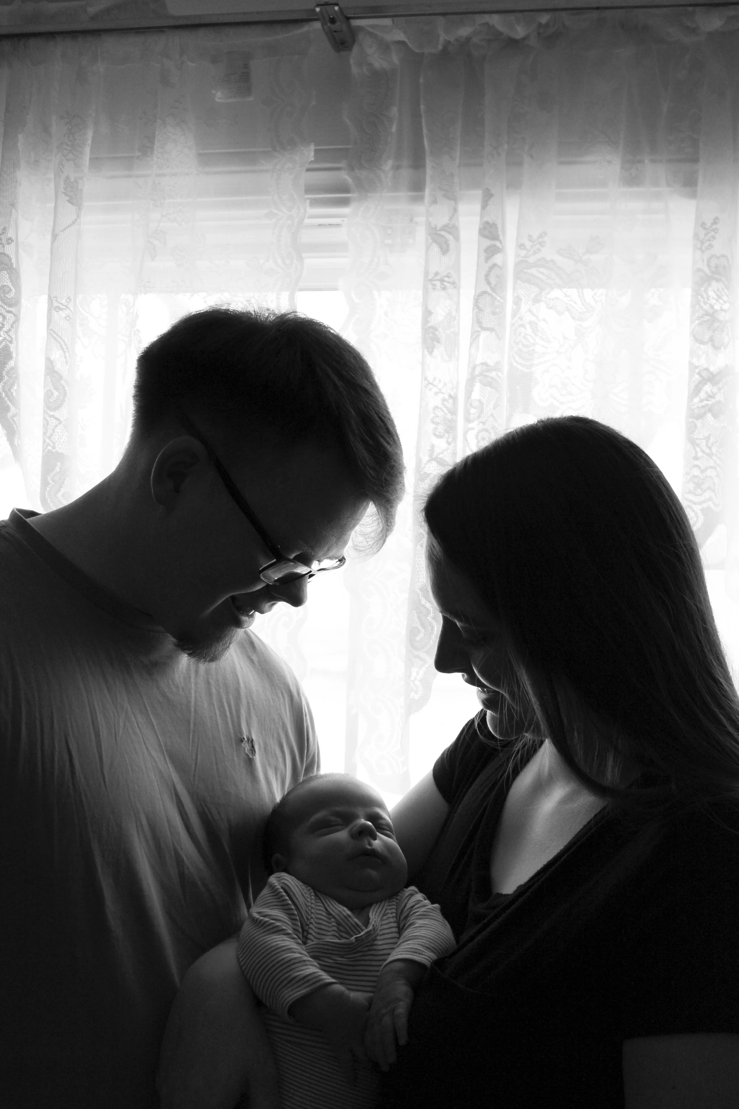 Lifestyle Newborn Session