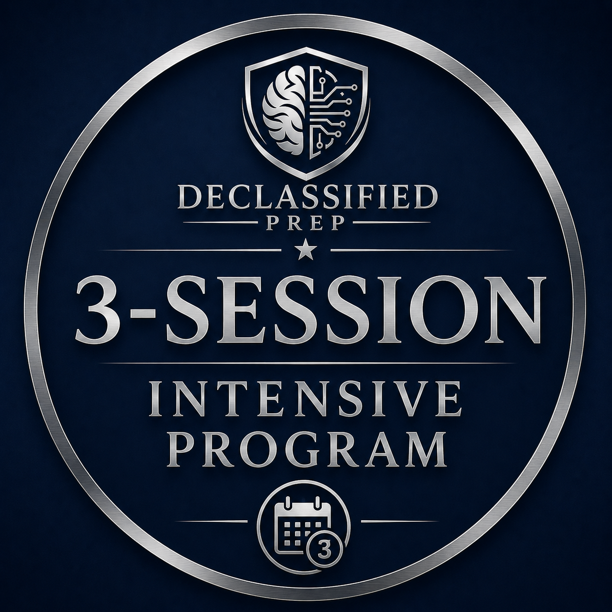 3-Session Intensive Program