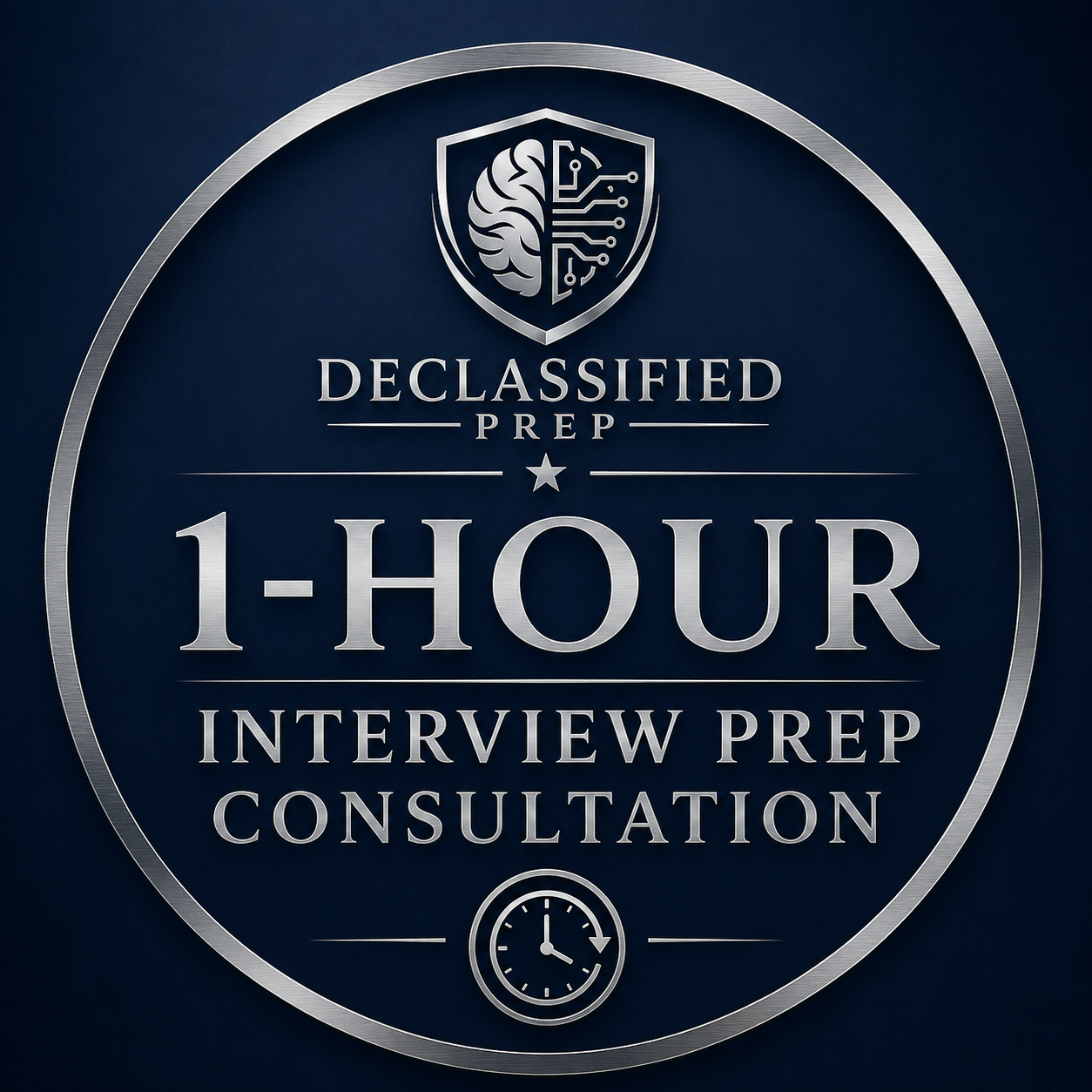 1-Hour Interview Prep Consultation