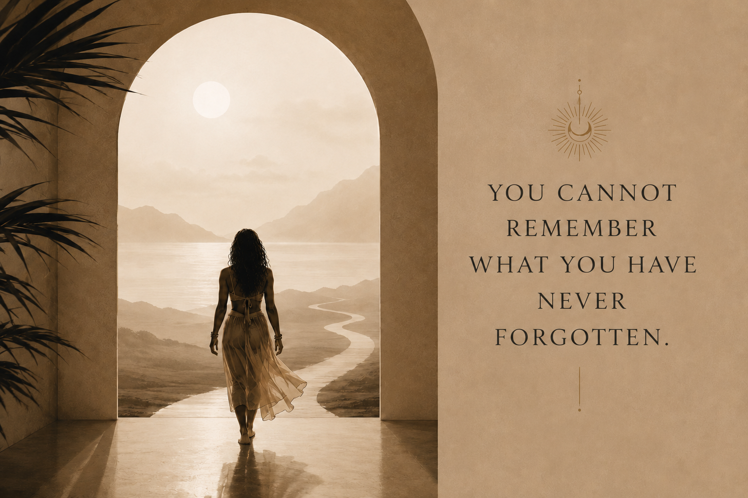 You Cannot Remember What You Have Never Forgotten