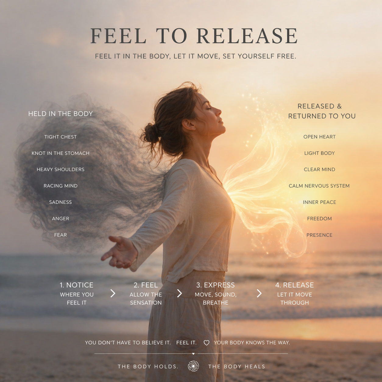Feel to Release