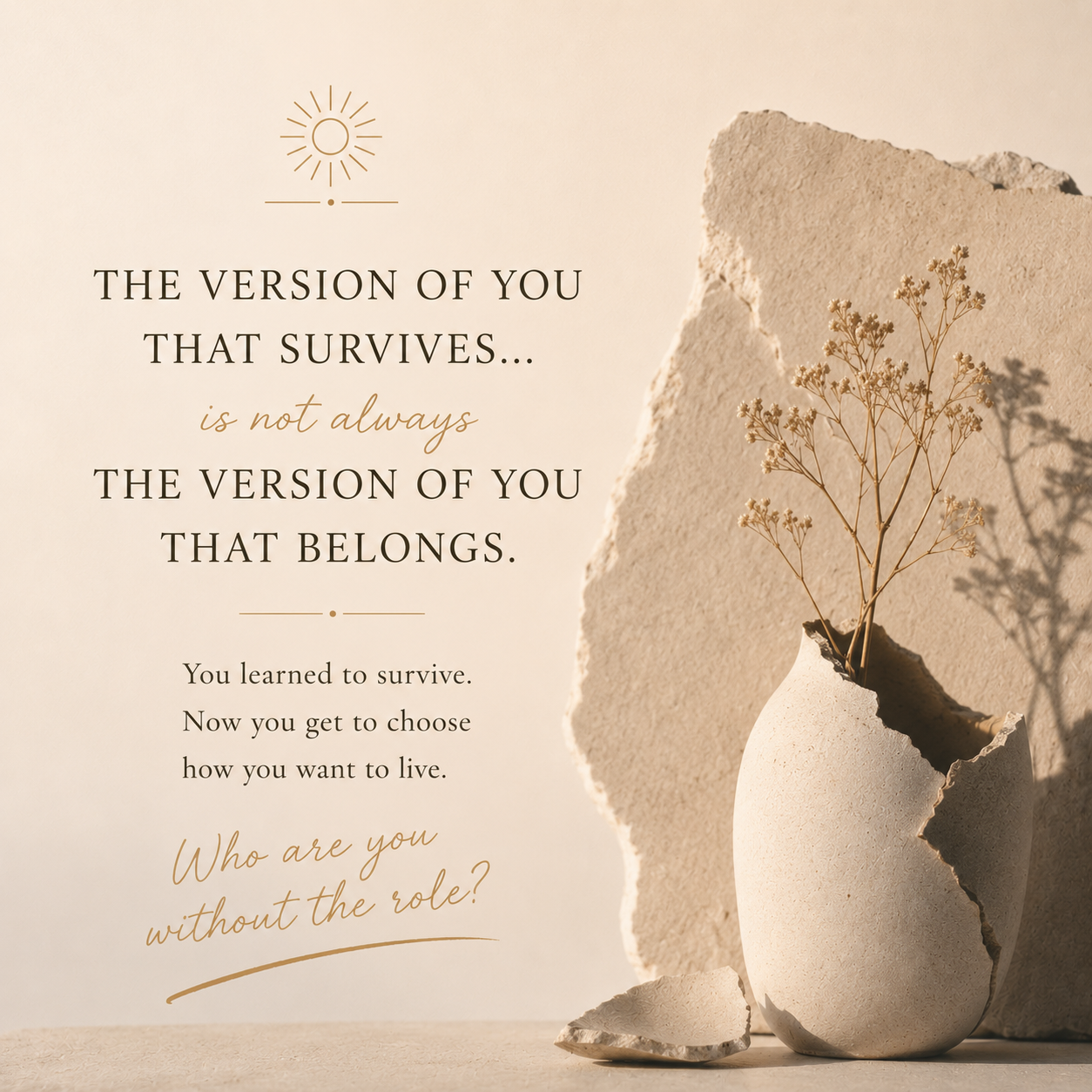 The Identity That Saved You May No Longer Serve You