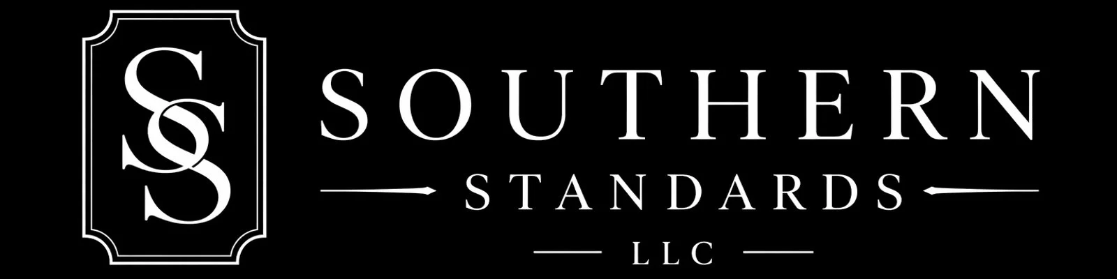 Logo of Southern Standards LLC with initials SS in a decorative border