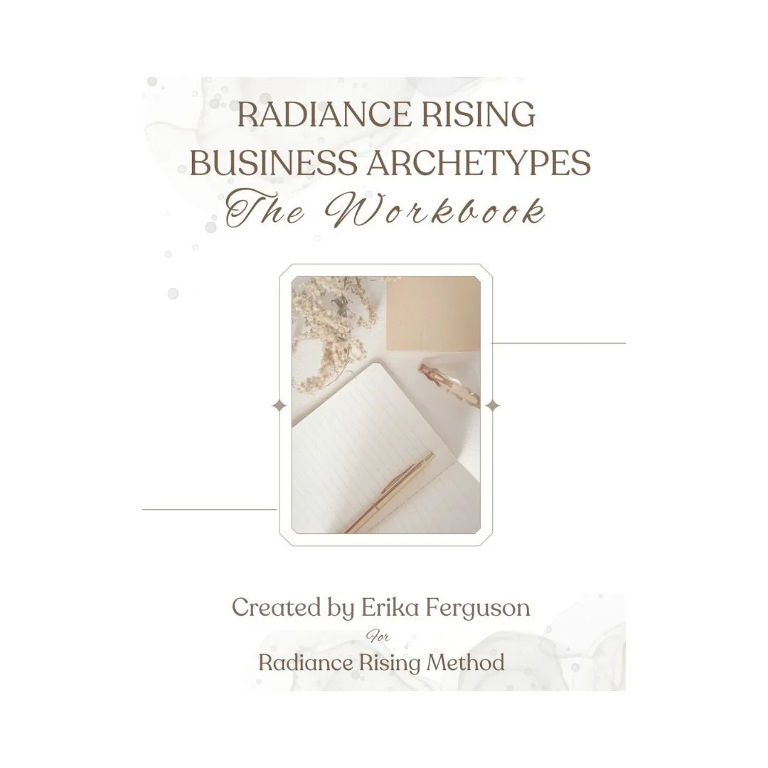 Radiance Rising Business Archetypes Workbook