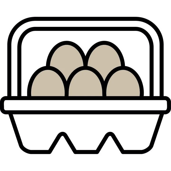 Bane Farm pasture raised eggs icon