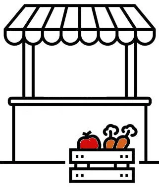 Bane Farm pop-up farmstand icon