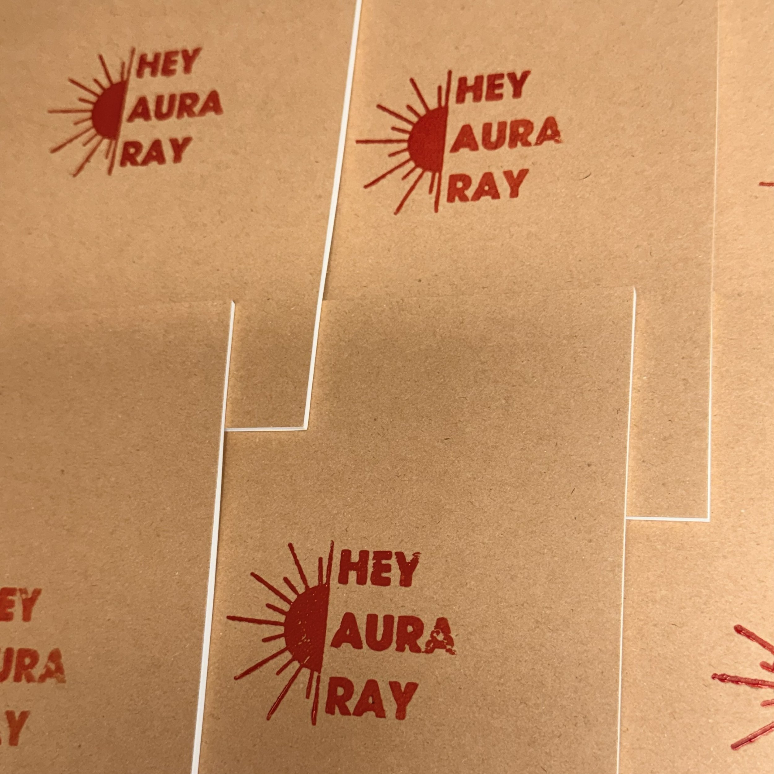 Aura Ray Journey and Journaling Workshop at Wild Flour Studio, 8/20