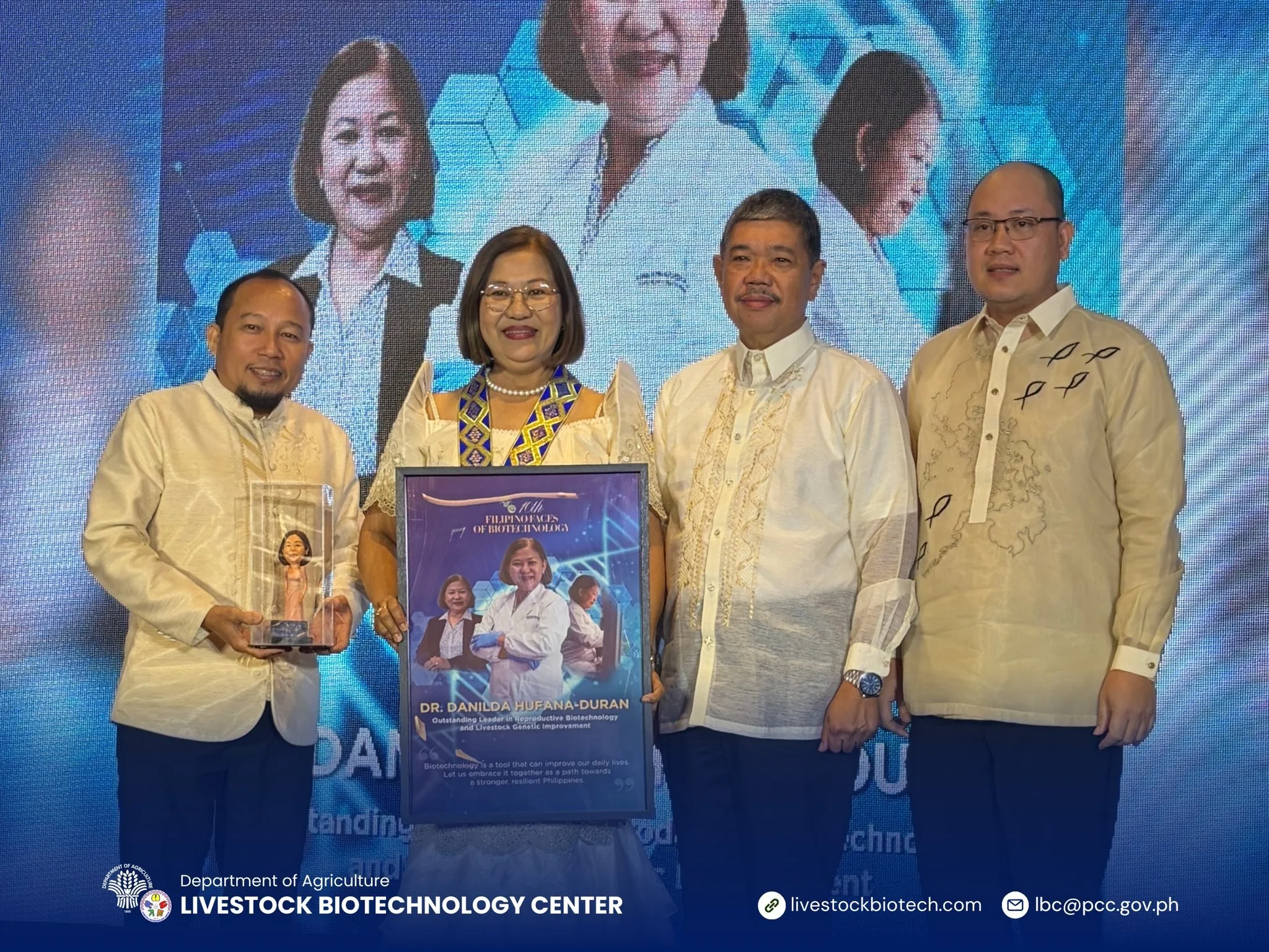 Congratulations PhilSAR Pres Dr Hufana-Duran