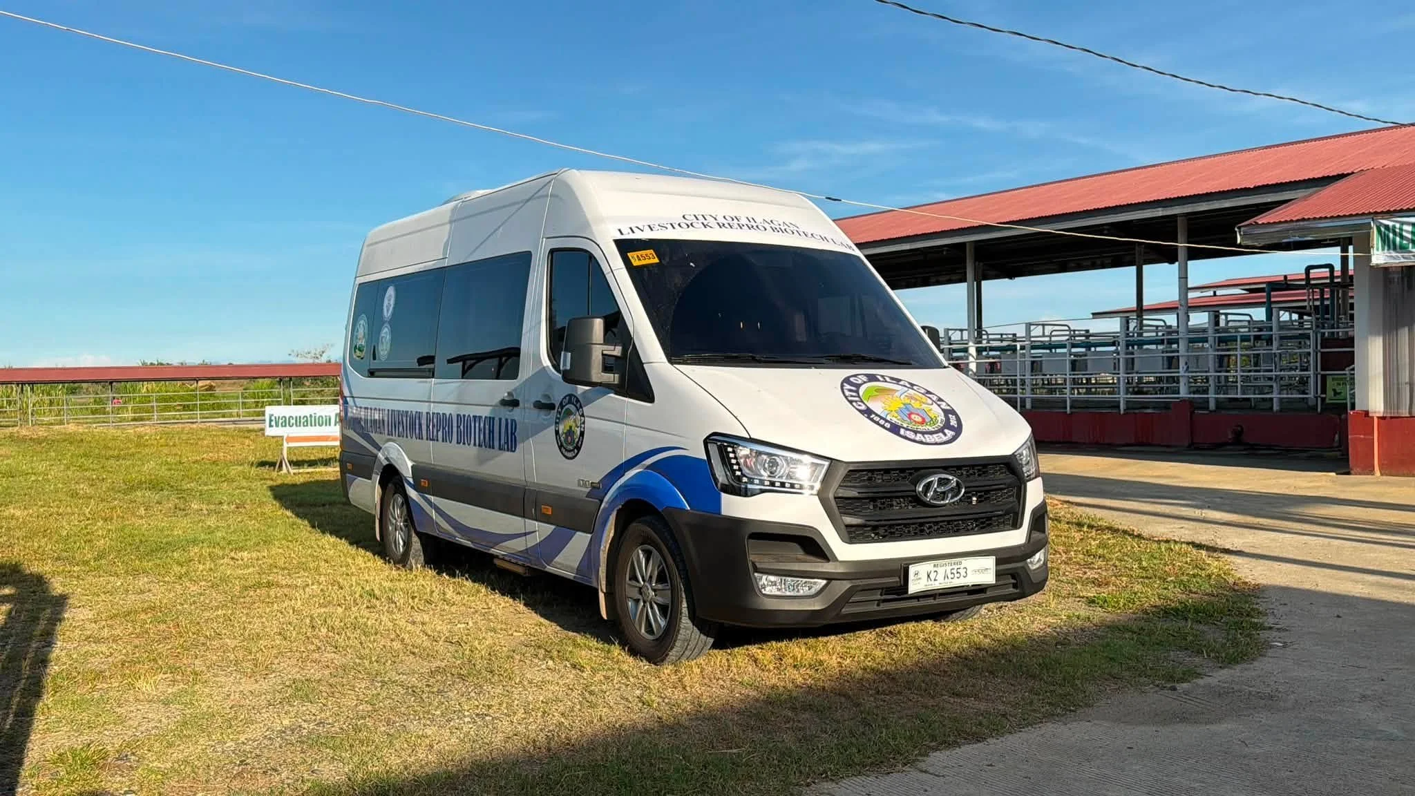 PhilSAR Showcases the Philippines' First Mobile Laboratory for Livestock Reproductive Biotechnologies