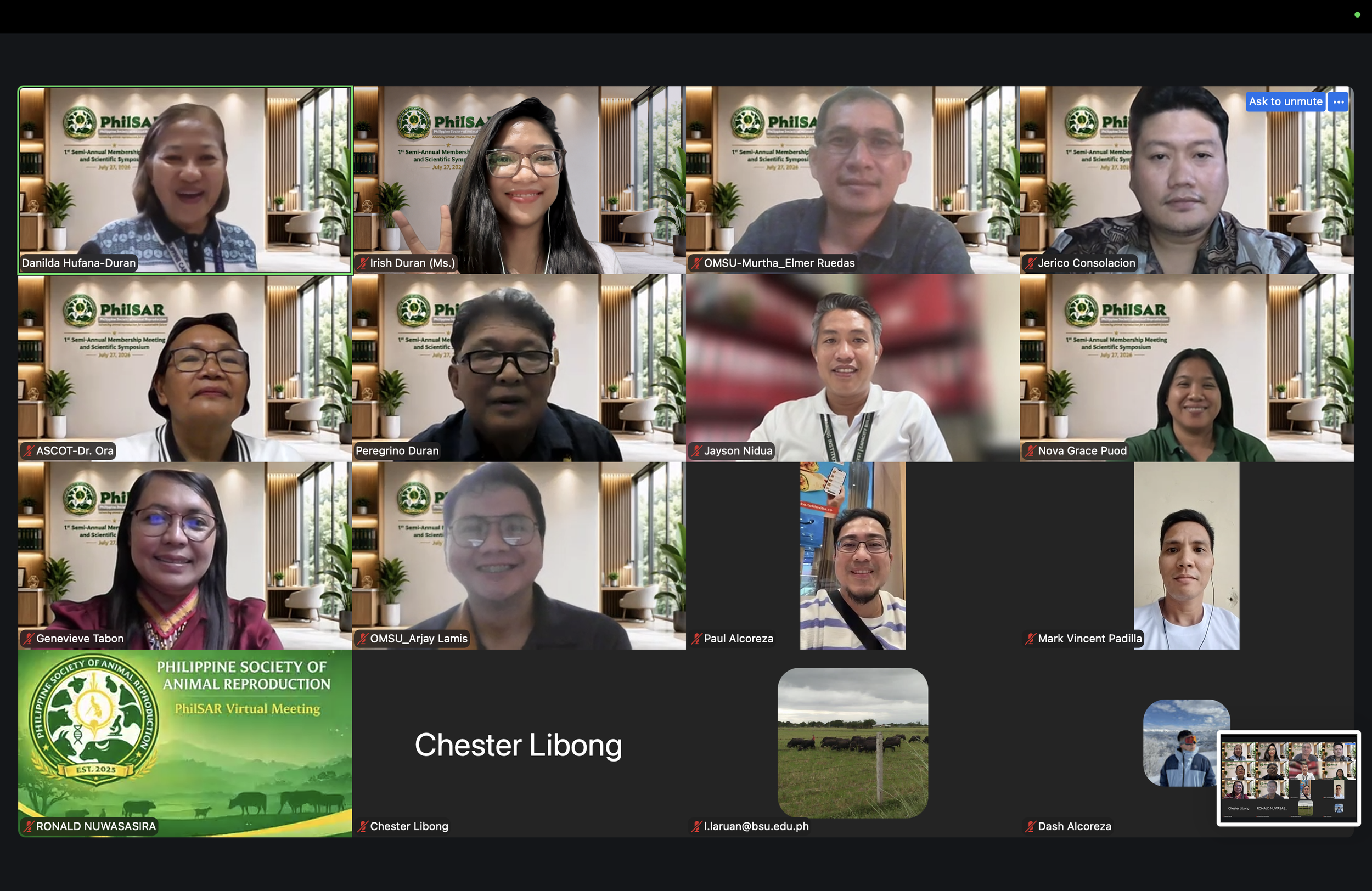 PhilSAR Holds First Semi-Annual Membership Meeting and Scientific Symposium