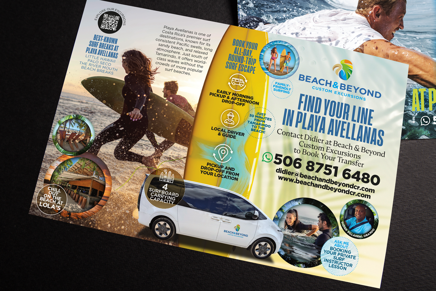 Beach & Beyond Custom Excursions postcard