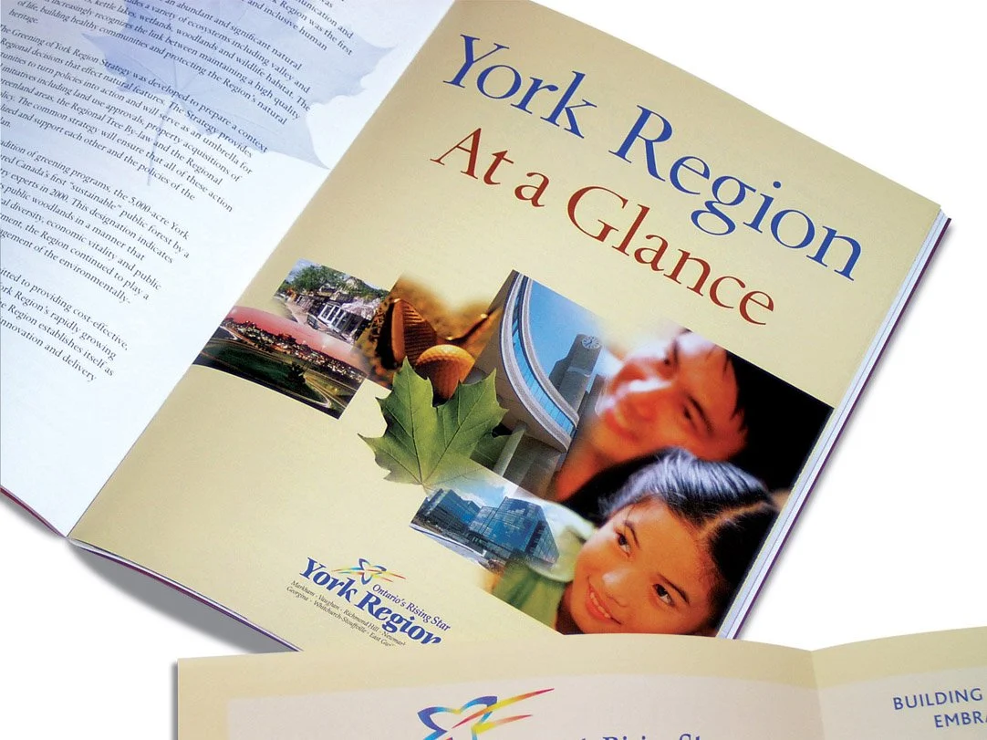 Employer: DP&D Communications, York Region annual report (print)