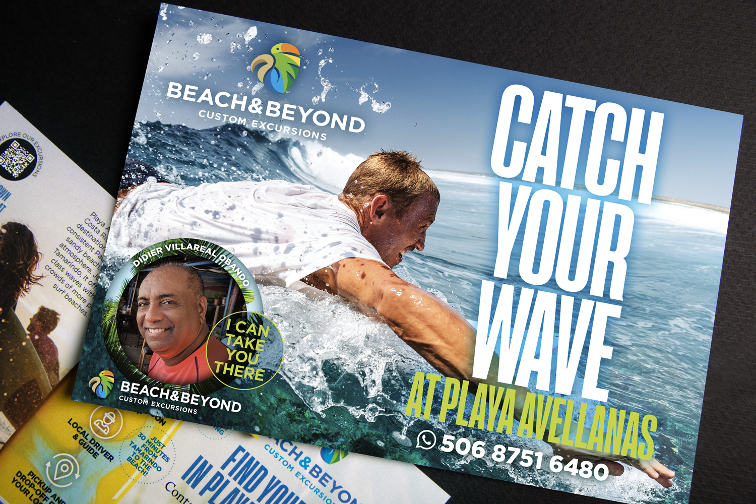 Beach & Beyond Custom Excursions postcard