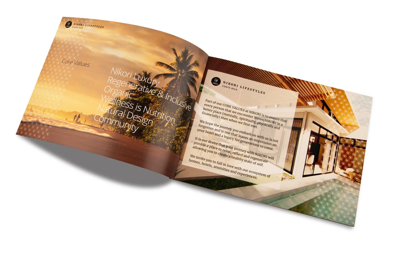 Nikori Lifestyles Riverland project brochure