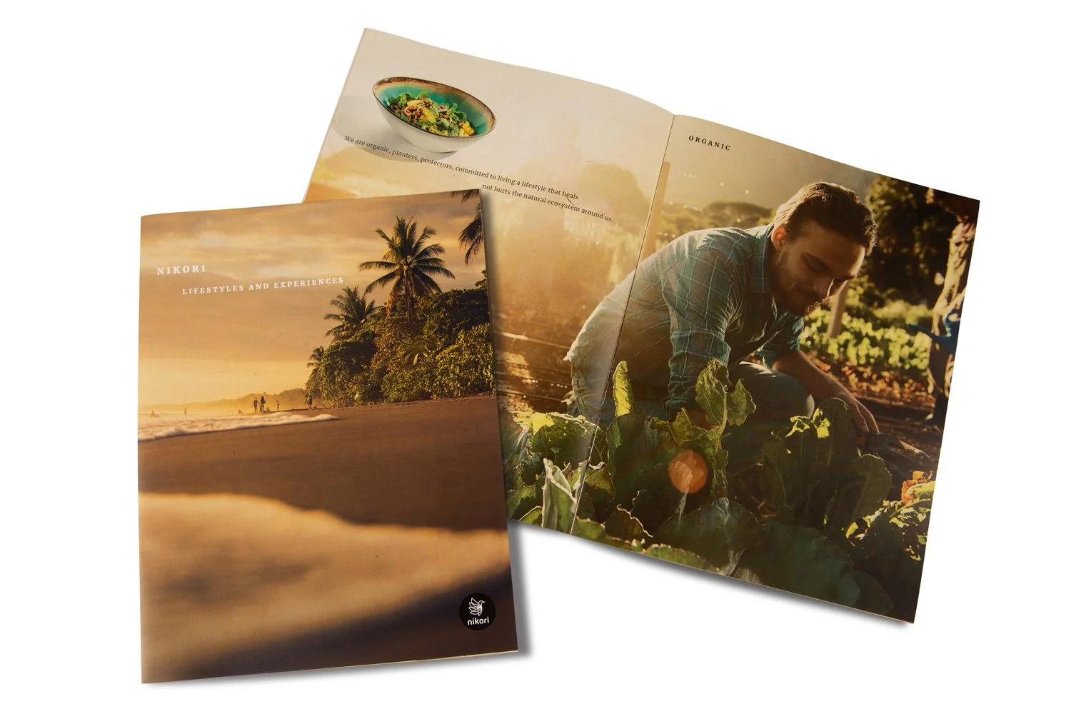 Nikori Lifestyles corporate brochure