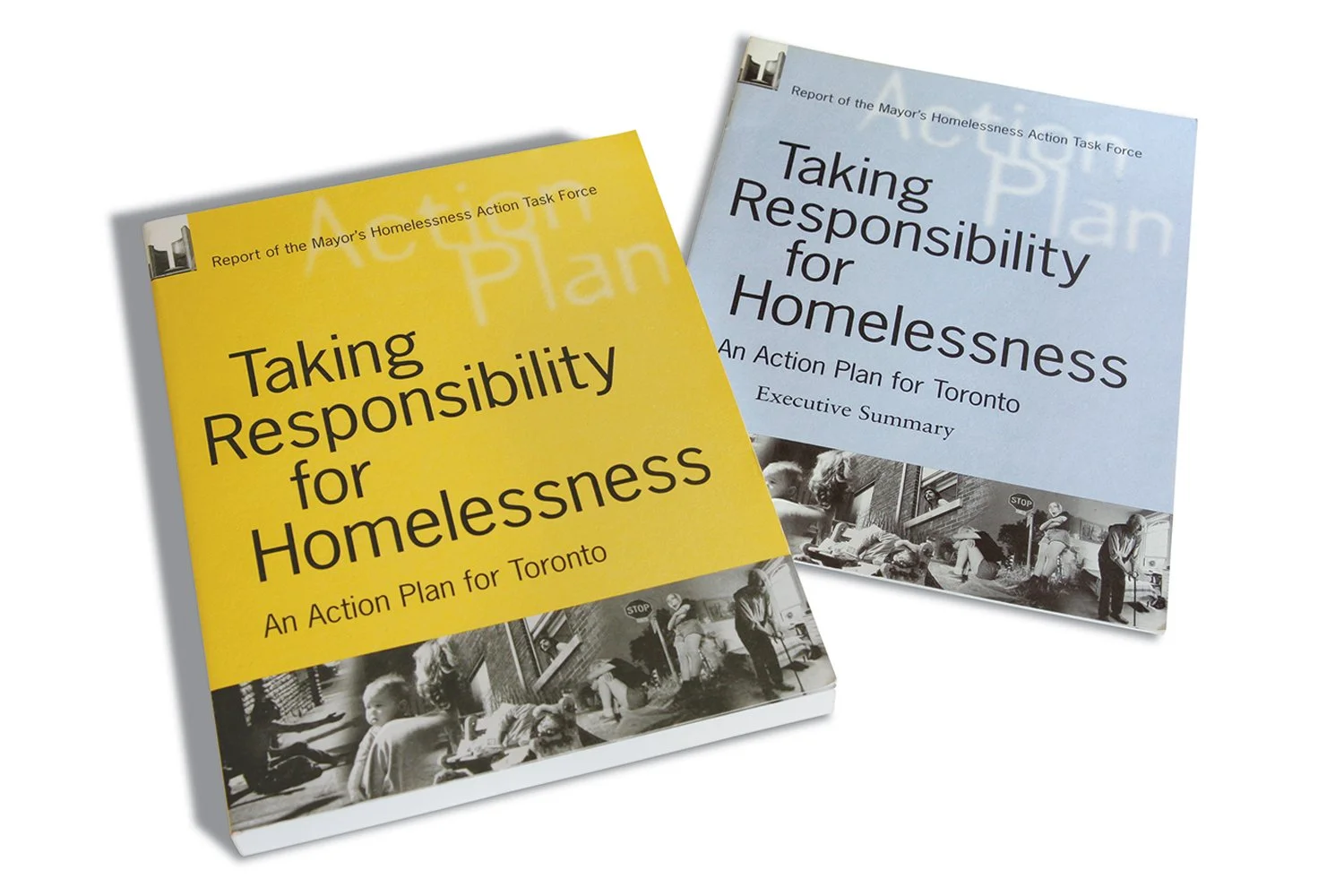 Employer: DP&D Communications, Mayor's Report on Homelessness (print)
