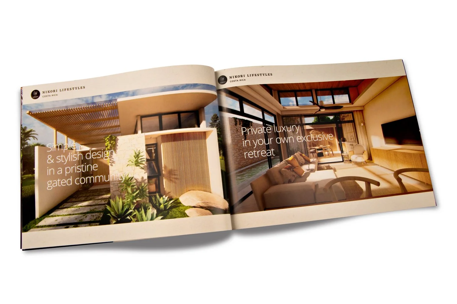 Nikori Lifestyles Riverland project brochure