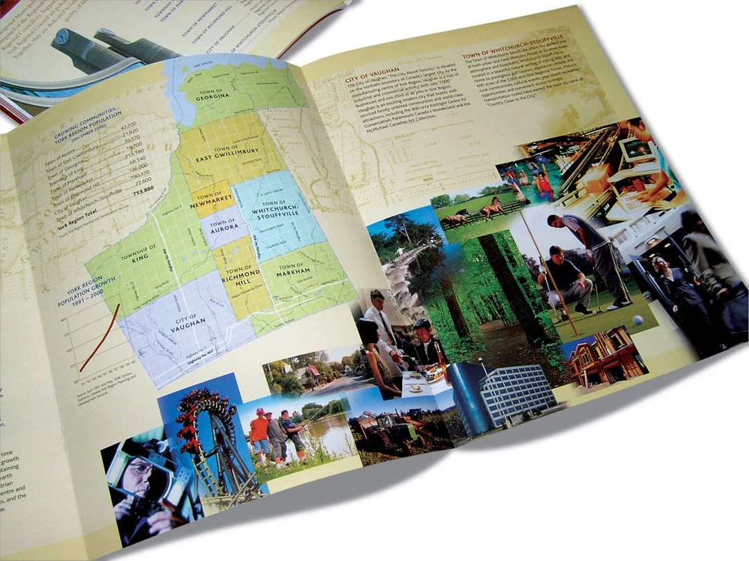 Employer: DP&D Communications, York Region annual report (print)