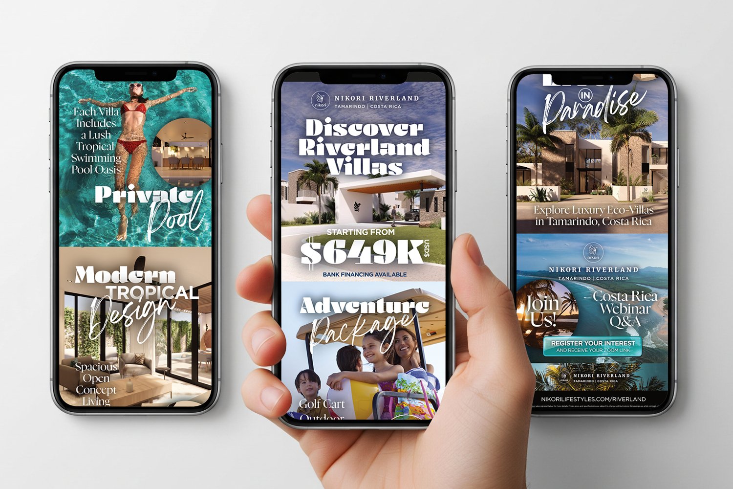 Client: Nikori Lifestyles, Nikori Riverland eblast 