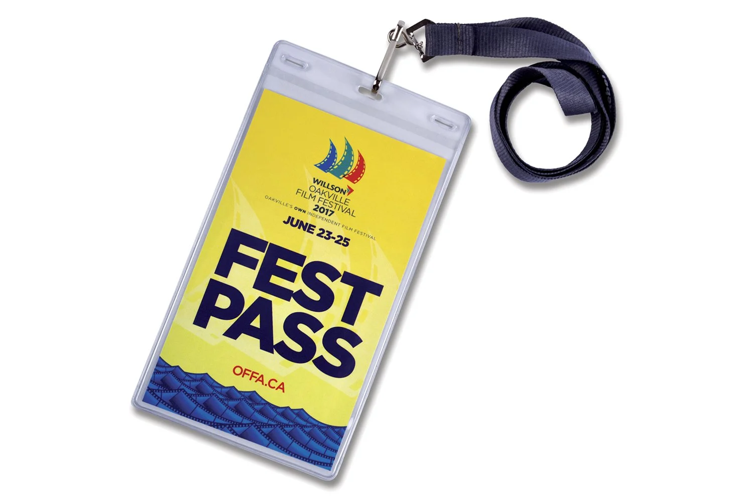 Employer: Emerson Design, Oakville Film Festival media pass