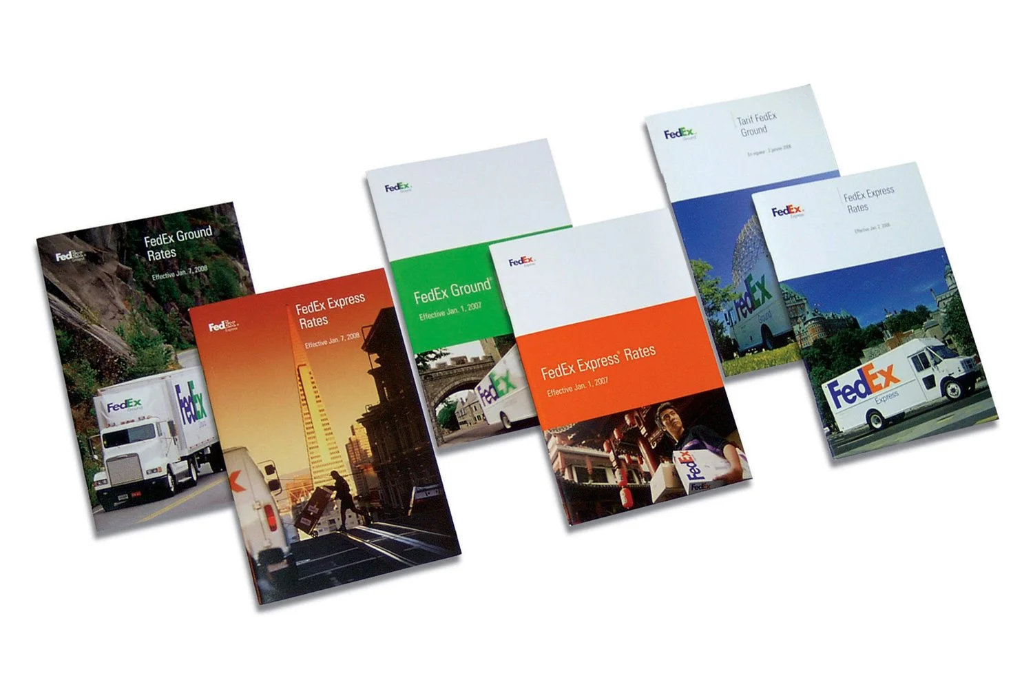 Employer: Emerson Design, FedEx Rate Guides (print)