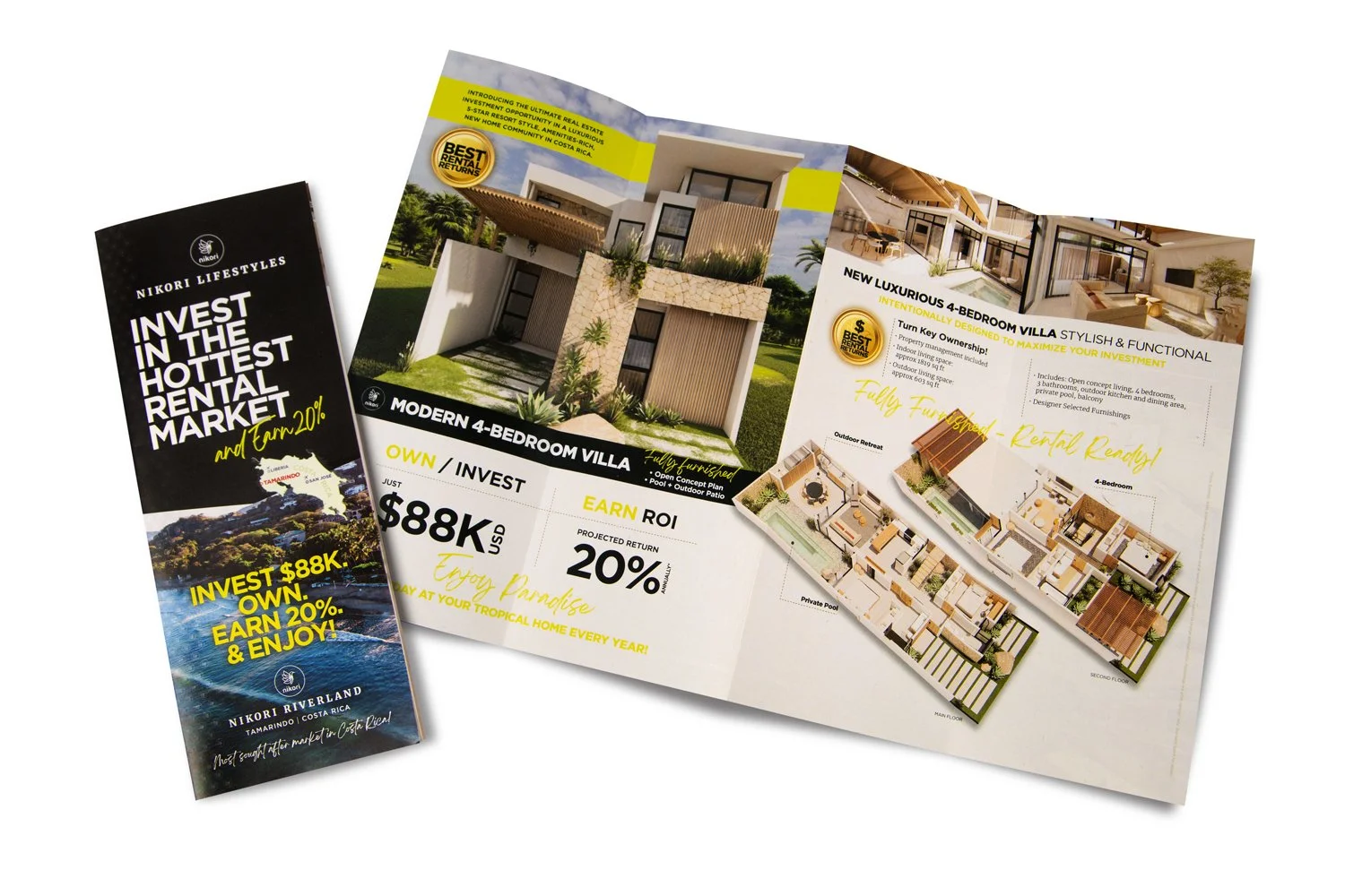 Nikori Lifestyles fractional ownership brochure